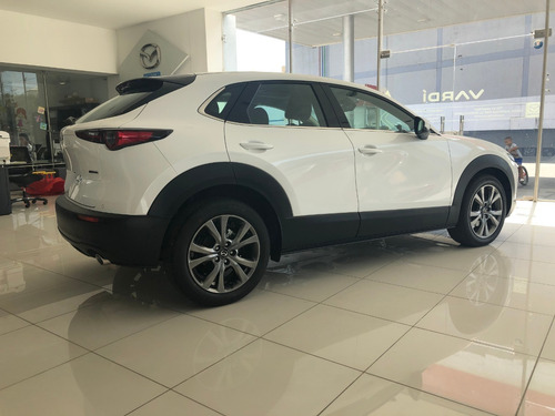 Mazda Cx 30 Touring 2021 At 5p Blanco Nieve Perlado