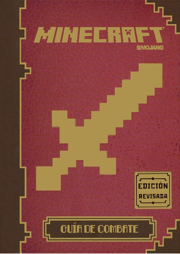 Libro Minecraft # 04 Guia De Combate - Autores Varios