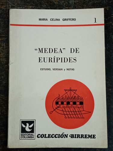 Medea * Euripides * Columba 1972 *