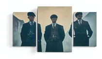 Comprar Cuadros Tripticos Peaky Blinders Tommy John Arthur Shelby