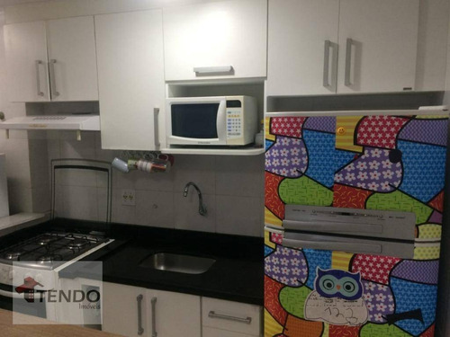 Imagem 5 de 17 de Imob01 - Apartamento 48 M² - Venda - 2 Dormitórios - Taboão - São Bernardo Do Campo/sp - Ap2736