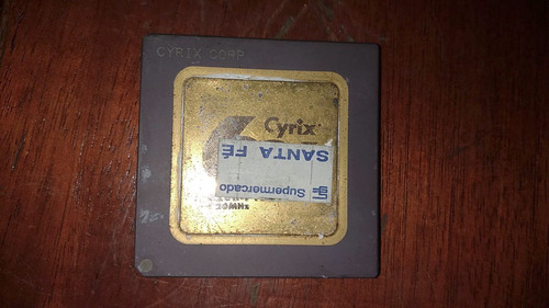Processador Cyrix 6x86-p150+gp Usado Funcionando
