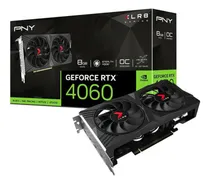 Comprar Placa De Vídeo Rtx 4060 Xlr8 Oc 8gb Gddr6 Gaming Verto Pny