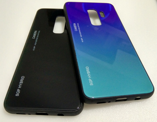 Imagen 5 de 8 de Protector Samsung S8 S8 Plus Vidrio Atras Lujo Entrega 24 Hs