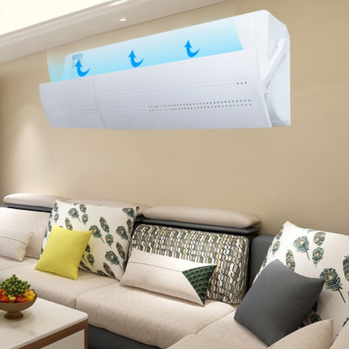 Aire Acondicionado Retráctil Protector Contra El Viento