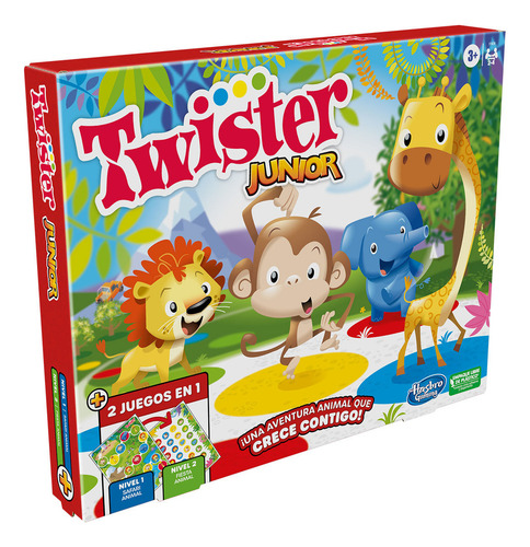 Hasbro Juego Twister Junior