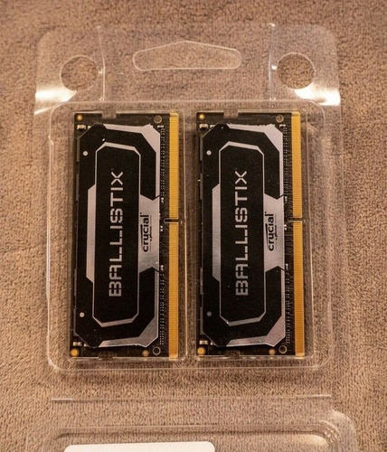 Memoria Ram Ddr4 Crucial 32gb (2x16gb) ballistix 3200mhz