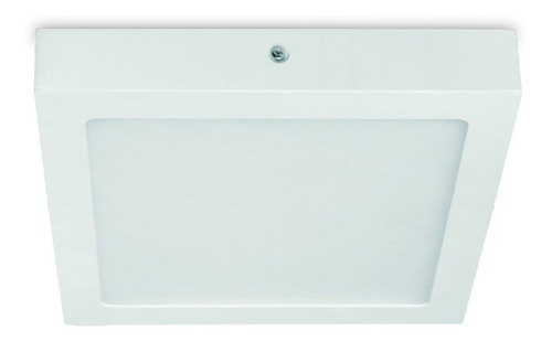 Plafon Led Cuadrado 30x30cm Blanco 24w Luz Neutra Ak Ef