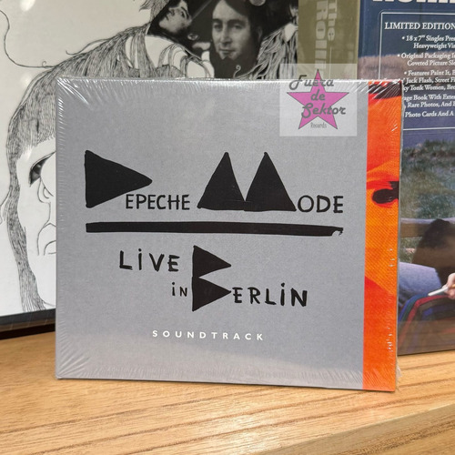 Cd Depeche Mode Live In Berlin Soundtrack 2 Cds Eu Import. Remasterizado