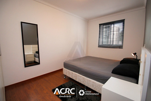 Acrc Imóveis - Apartamento Semi Mobiliado A Venda No Bairro Victor Konder - Ap03322 - 34917929