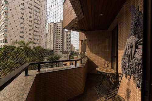 Imagem 5 de 30 de Apartamento 3 Suítes À Venda, 188 M², Edifício Green Garden, Vila Mariana Em São Paulo/sp - Ap1585