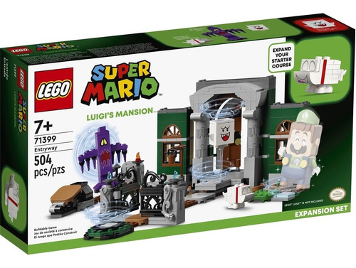 Lego Expansao Super Mario Entrada Mansao Do Luigi 71399