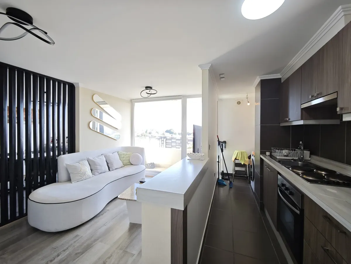 Céntrico Departamento Av Los Poetas En Venta 2 Dormitorios