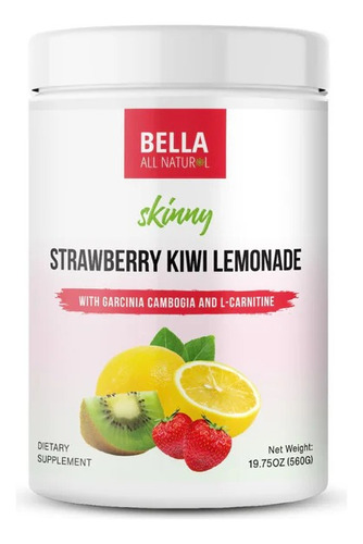 Skinny Iced Lemonade Strawberry Kiwi Bella All Natural 