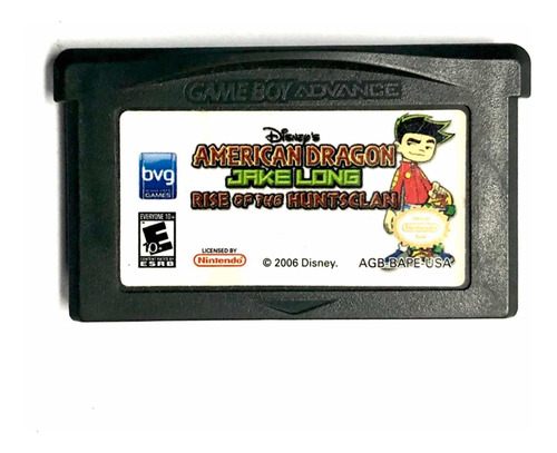 American Dragon Jake Long - Juego Original Game Boy Advance