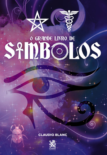  O Grande Livro de Símbolos Blanc Claudio Editora Camelot em  Portugués Capa Mole