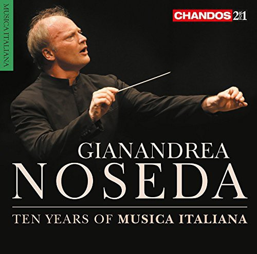 Casella//dallapiccola//respigi/verdi Gianandrea Nose Cd