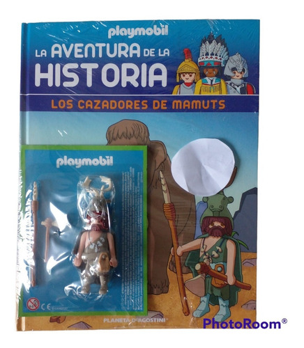 Enciclopedia De Historia + Playmobil Los Cazadores De Mamuts