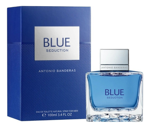 Antonio Banderas Blue Seduction Eau De Toilette Edt 100 ml 