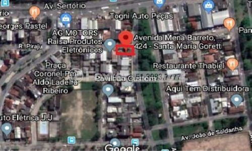 Imagem 1 de 1 de Terreno, 292 M², Santa Maria Goretti - 194712