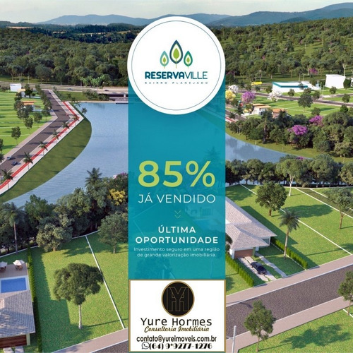 Imagem 3 de 14 de Lotes Parcelados Comerciais Reserva Ville Caldas Novas - Lote A Venda No Bairro Estancia Boa Vista - Caldas Novas, Go - Reserva-ville-lotes-comer