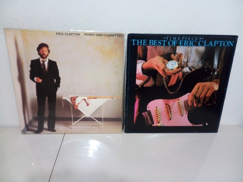 Lp Eric Clapton Money Cigarettes E Time Pieces - Lote Discos