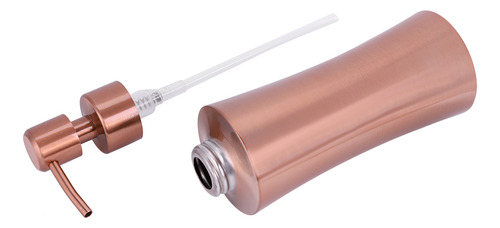 Dispensador De Líquido De Sabão Líquido 304 Em Aço Inoxidáve