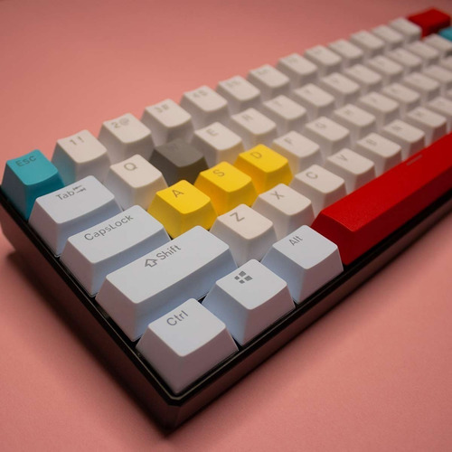 Imagen 2 de 3 de Teclado Motospeed Ck61 Sup 5