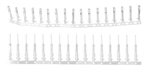 Conector De Terminal Engarzado Con Cable De Paso De 2,54 Mm,