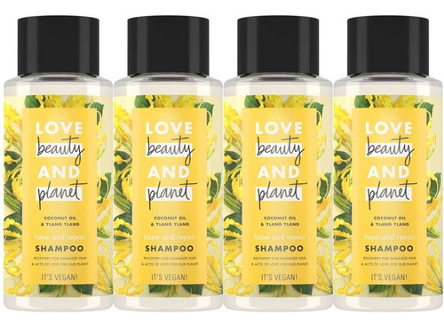 Shampoo Love Beauty And Planet Coco 400 Ml