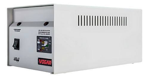 Regulador Electronico De Voltaje Vogar Lan-15 5kva 120v