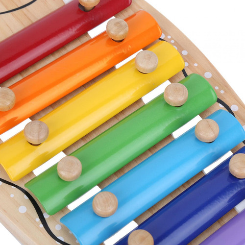 Juguete Educativo Infantil De Madera De Alta Calidad Tebru S