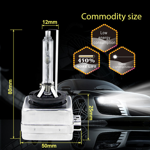 Bombilla De Faro D3s Hid Para Mercedes-benz Cla200 Cla250 Cl