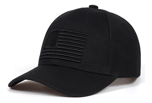 Sombrero De La Bandera Estadounidense Flexfit Dad Hat Bordad