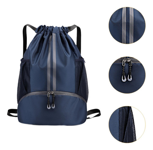Mochila Con Cordón Mochila Deportiva Con Cordón Bolsa De
