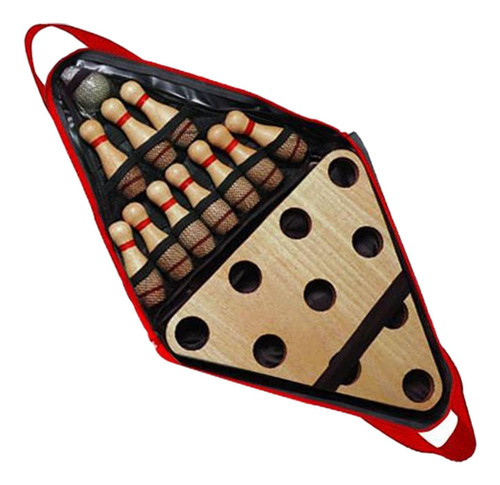 Juego De Bolos De Con 10 Bolos Y Bola, Divertido