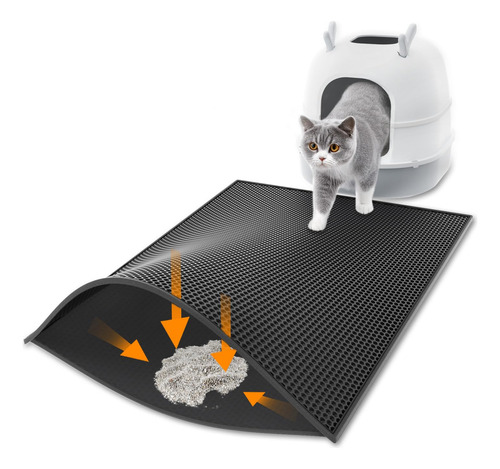 Tapete De Captura De Maca Para Gatos Garoopion Large 76 X 61