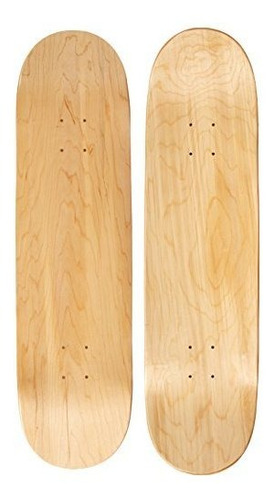 Moose Blank Skateboard Deck (natural)