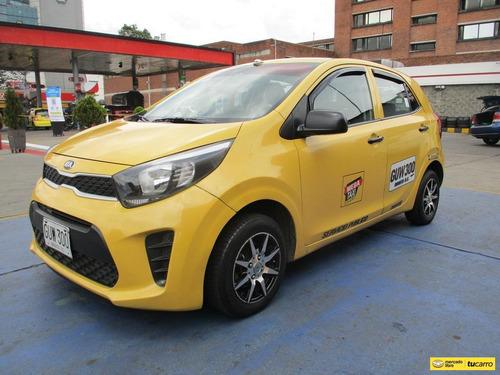 Taxi  Kia Picanto Lx 1000cc Mt Aa