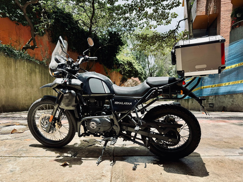 Royal Enfield Himalayan 2021 Con Maletero + Alforjas