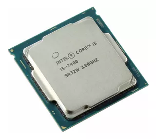 Procesador gamer Intel Core i5-7400 CM8067702867050 de 4 núcleos y 3.5GHz de frecuencia con gráfica integrada