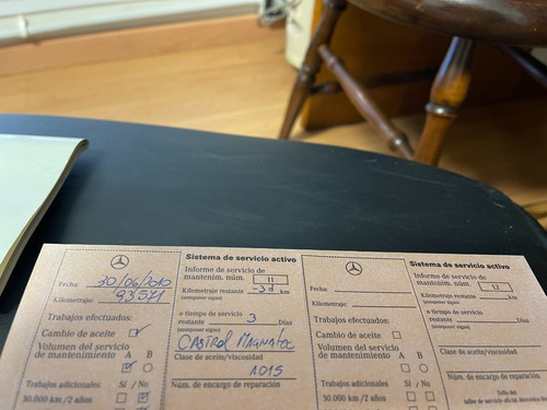 Mercedes Benz C2020cdi Año 2000 Único Dueño Vende!