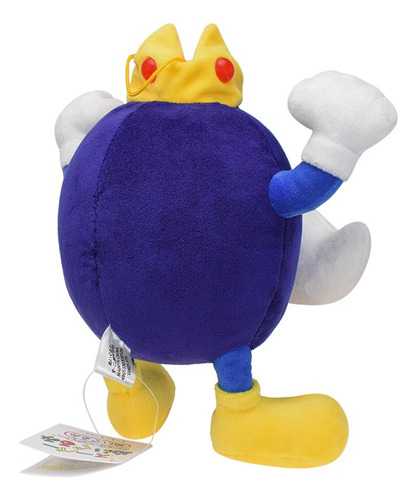 Peluche Rey Bob-omba Bomba Nintendo Super Mario Bros 21 Cm
