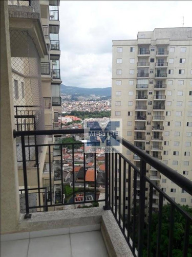 Apartamento Com 3 Dormitórios À Venda, 76 M² Por R$ 371.000,02 - Picanco - Guarulhos/sp - Ap1635