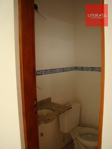 Imagem 4 de 19 de Sobrado À Venda, 77 M² Por R$ 208.000,00 - Cibratel Ii - Itanhaém/sp - So0022