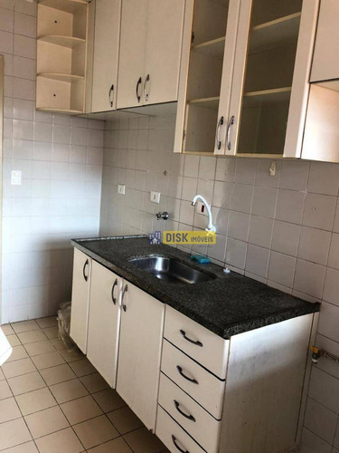 Apartamento Com 3 Dormitórios À Venda, 64 M² Por R$ 320.000 - Dos Casa - São Bernardo Do Campo/sp - Ap2012