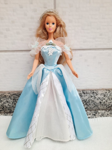 Boneca Bárbie Collector Bela Adormecida Olhos De Dormir (Usado)