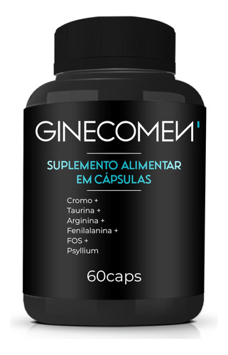 Suplemento Para Reduzir Ginecomastia 60caps Ginecomen