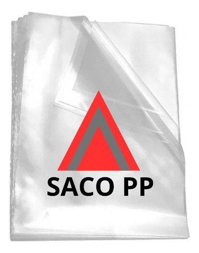 Saquinhos Transparente 50x70 Pp Celofane 100 Unidades