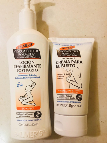 Loción Reafirmante Y Crema Para Busto Palmers